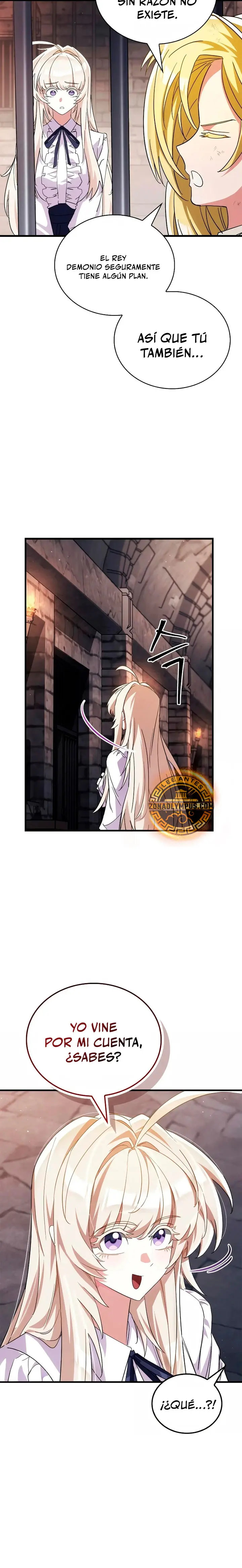 Read El Rey Demonio Abrumado por Héroes ES Manga Online