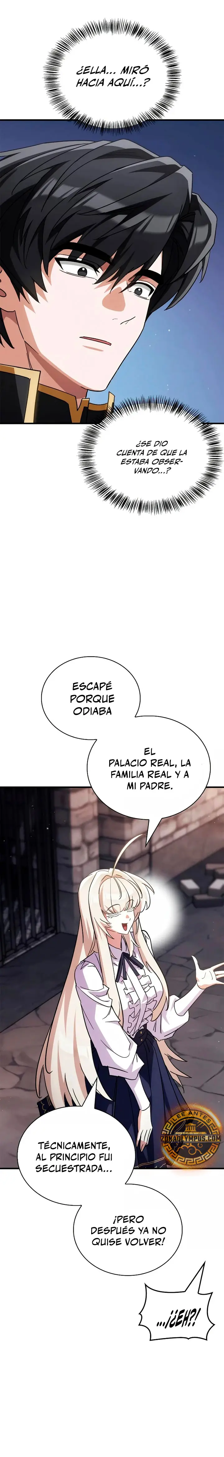 Read El Rey Demonio Abrumado por Héroes ES Manga Online