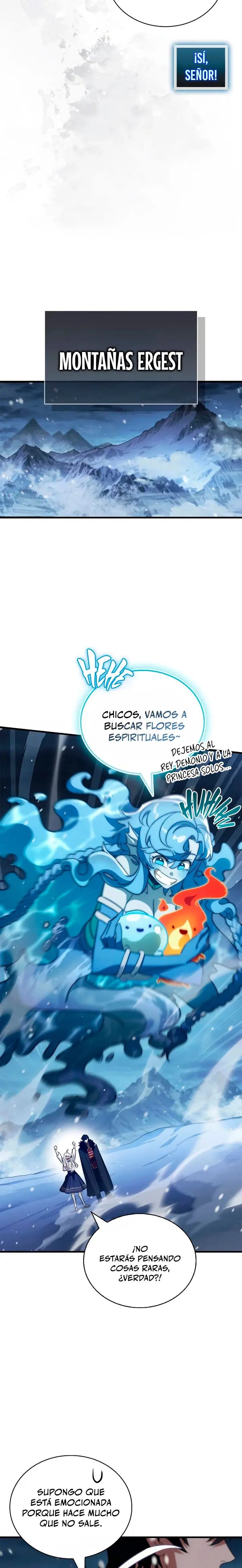 Read El Rey Demonio Abrumado por Héroes ES Manga Online