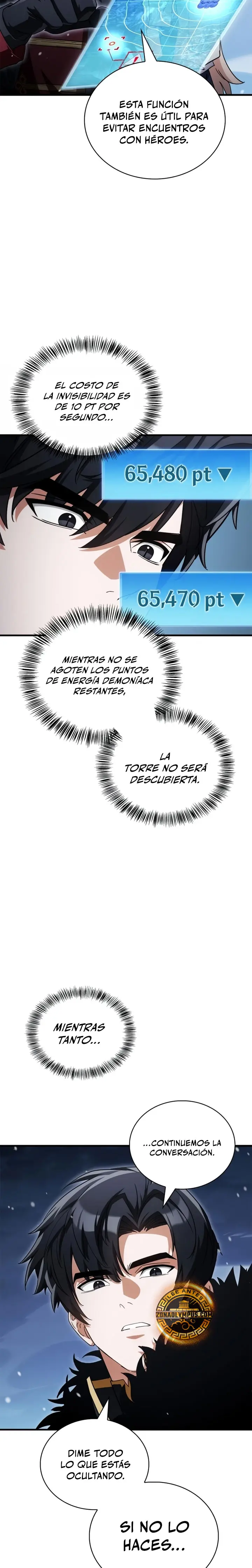 Read El Rey Demonio Abrumado por Héroes ES Manga Online