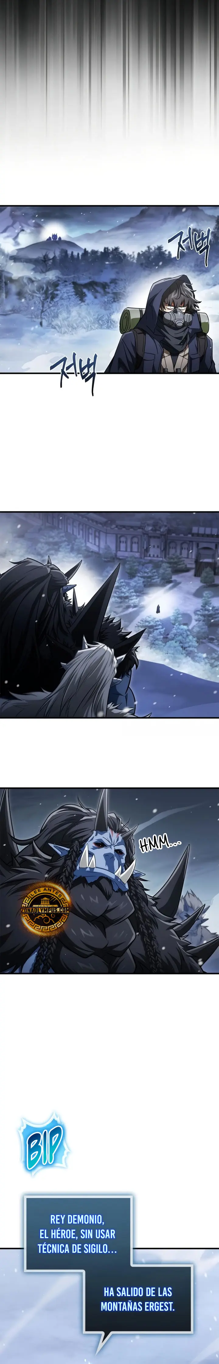 Read El Rey Demonio Abrumado por Héroes ES Manga Online