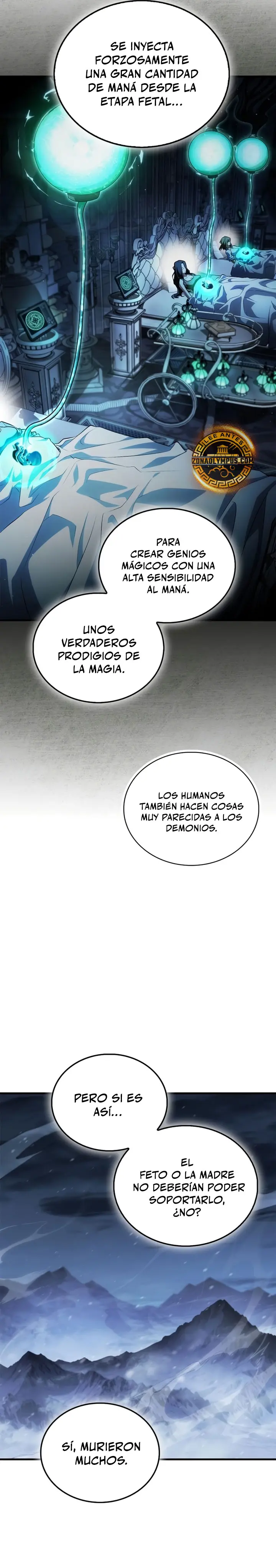 Read El Rey Demonio Abrumado por Héroes ES Manga Online