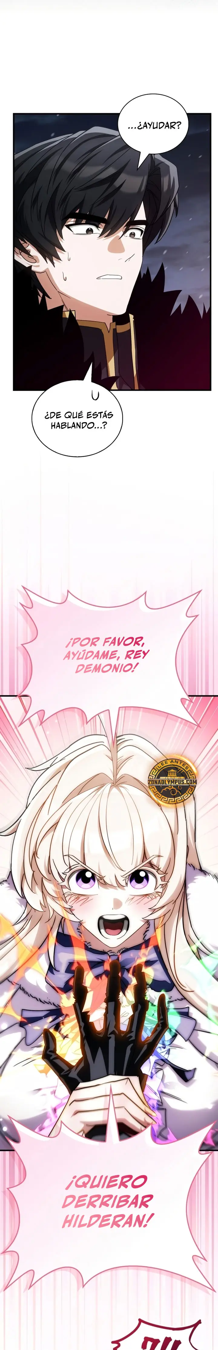 Read El Rey Demonio Abrumado por Héroes ES Manga Online