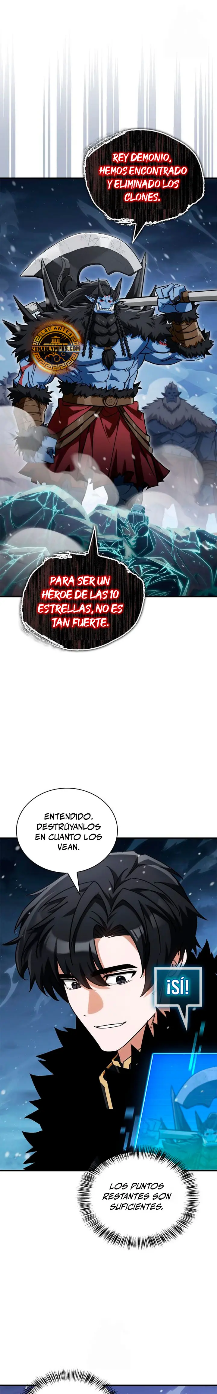 Read El Rey Demonio Abrumado por Héroes ES Manga Online
