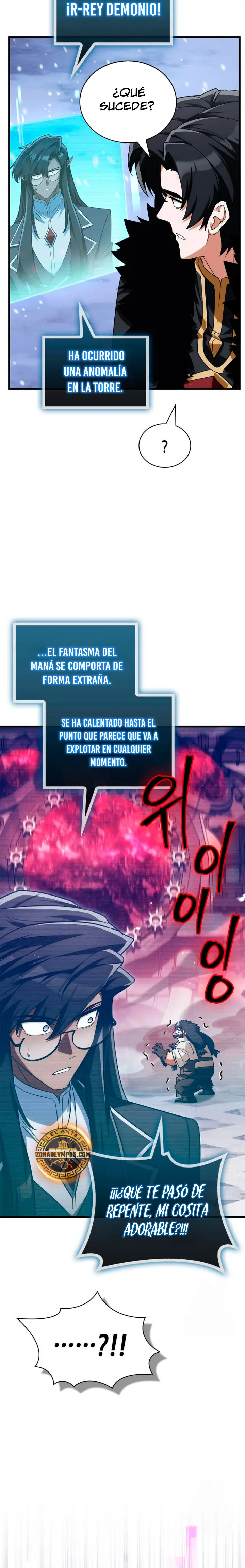 Read El Rey Demonio Abrumado por Héroes ES Manga Online
