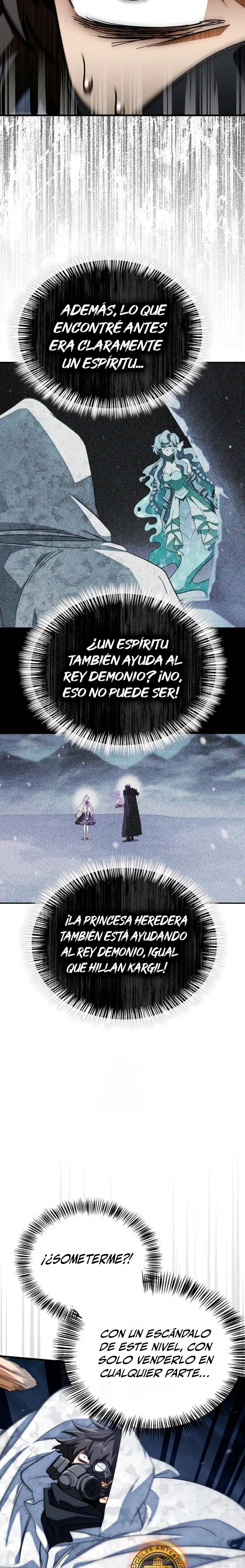 Read El Rey Demonio Abrumado por Héroes ES Manga Online
