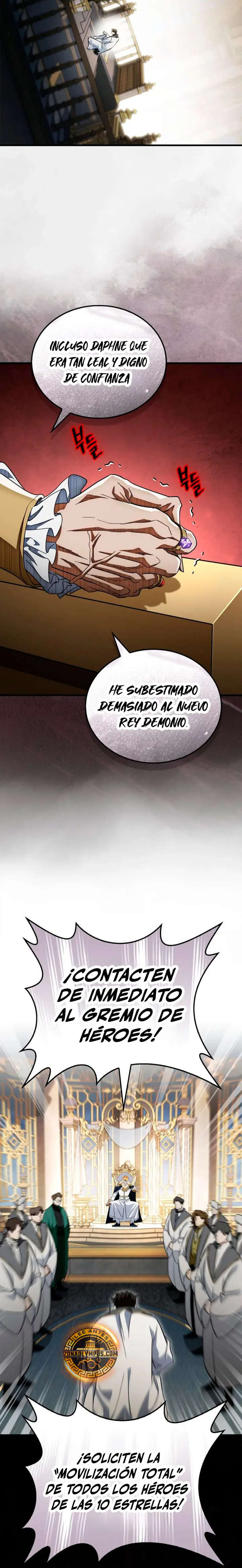 Read El Rey Demonio Abrumado por Héroes ES Manga Online