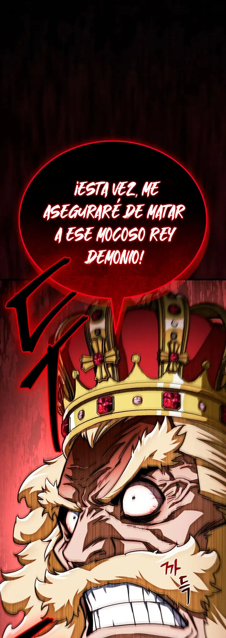 Read El Rey Demonio Abrumado por Héroes ES Manga Online
