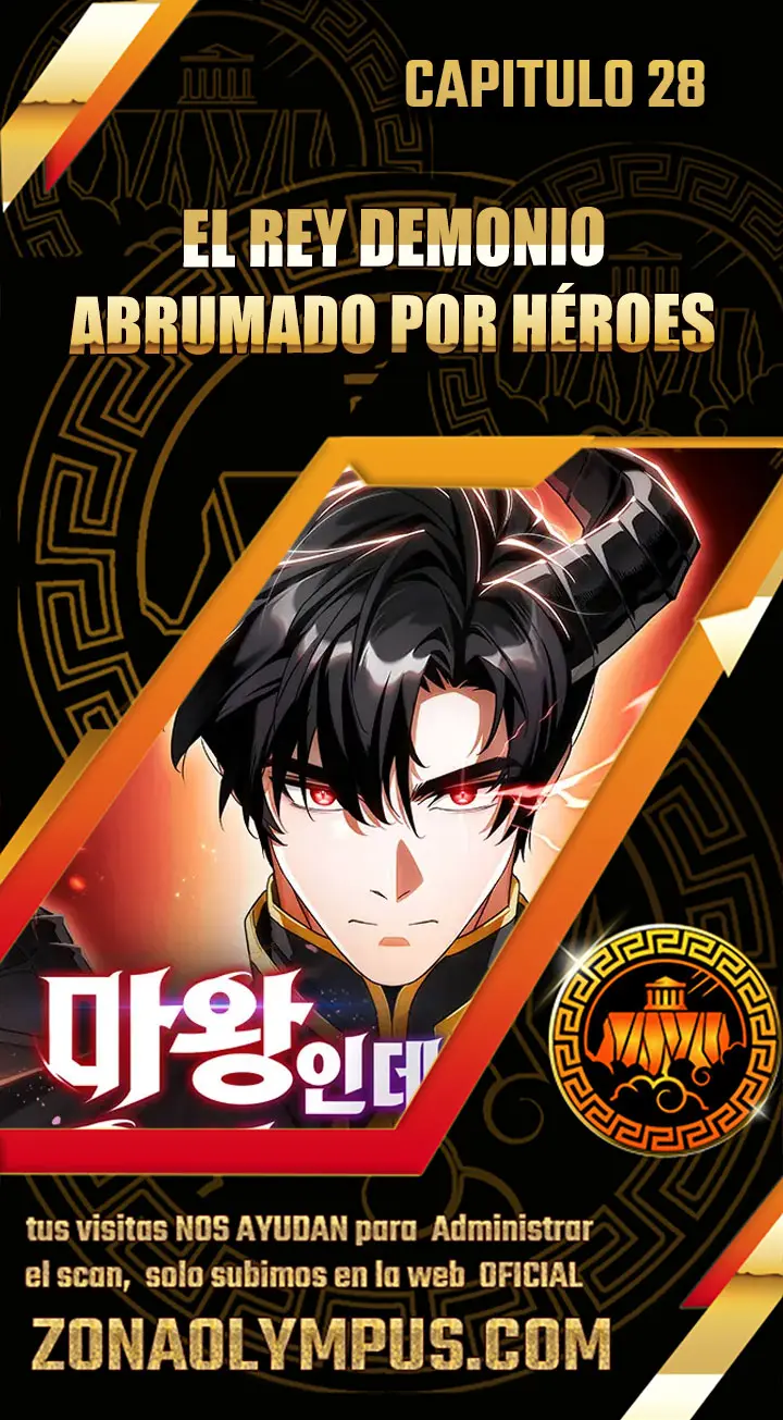 Read El Rey Demonio Abrumado por Héroes ES Manga Online