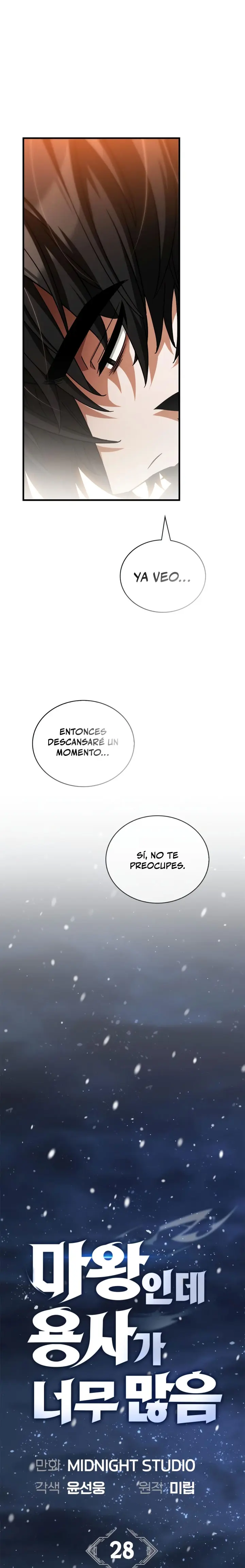Read El Rey Demonio Abrumado por Héroes ES Manga Online