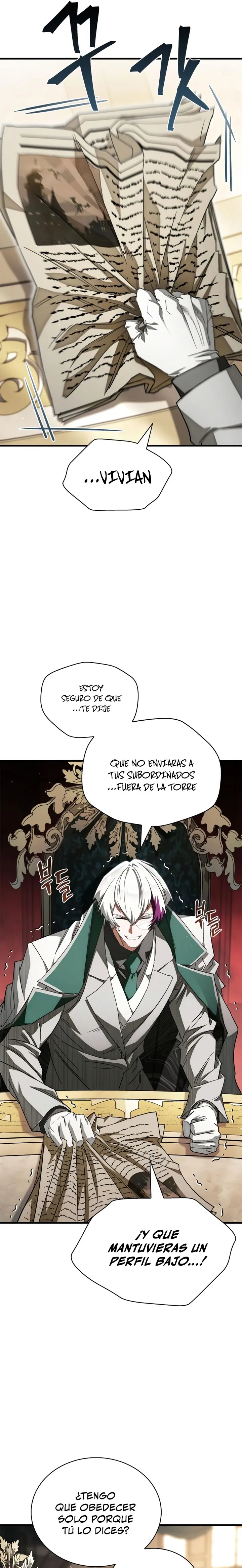 Read El Rey Demonio Abrumado por Héroes ES Manga Online