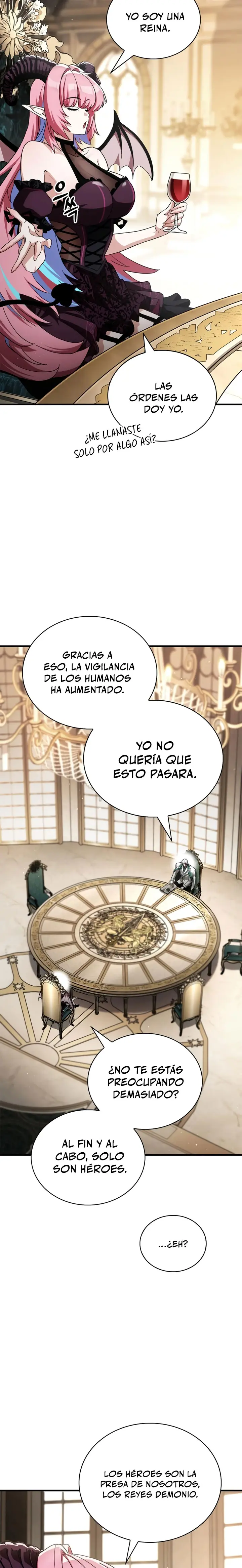 Read El Rey Demonio Abrumado por Héroes ES Manga Online
