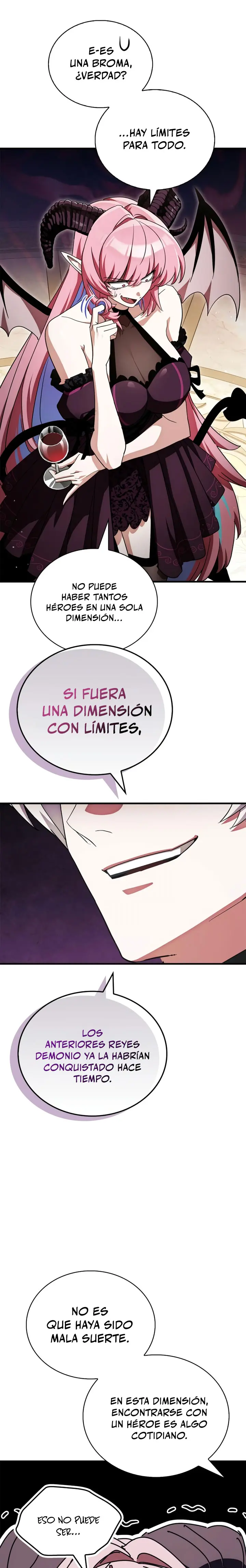 Read El Rey Demonio Abrumado por Héroes ES Manga Online