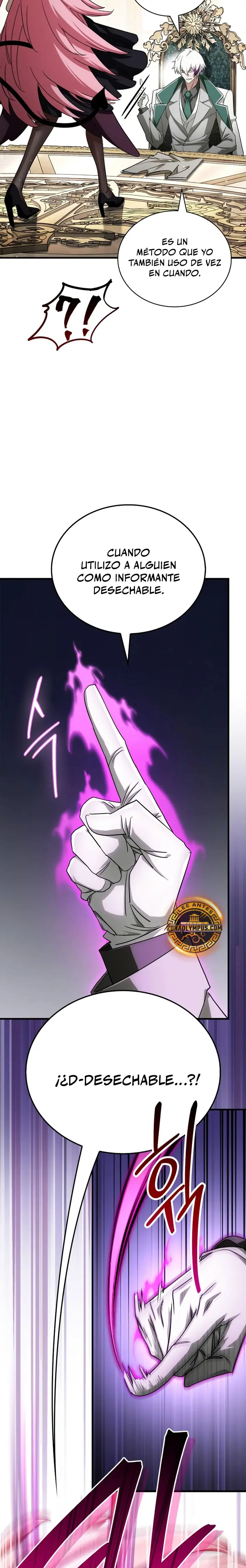 Read El Rey Demonio Abrumado por Héroes ES Manga Online