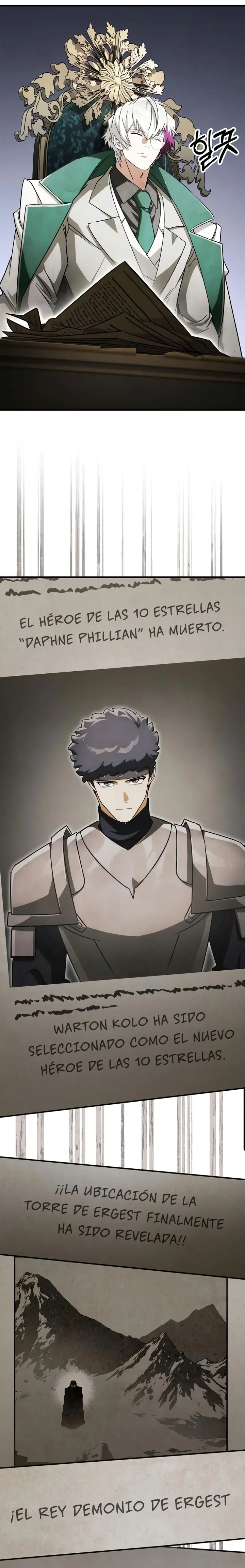 Read El Rey Demonio Abrumado por Héroes ES Manga Online