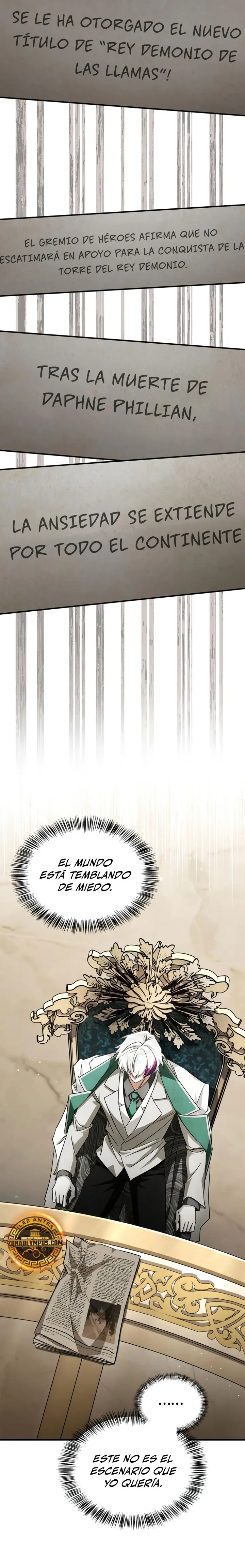 Read El Rey Demonio Abrumado por Héroes ES Manga Online