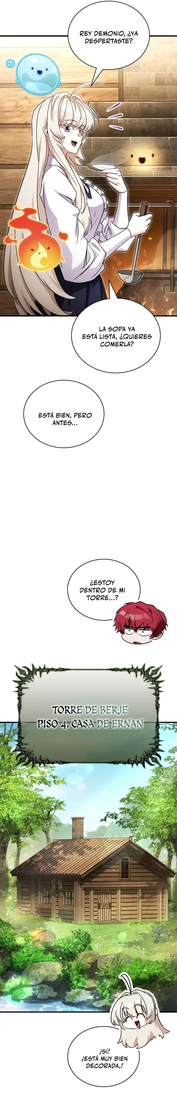 Read El Rey Demonio Abrumado por Héroes ES Manga Online