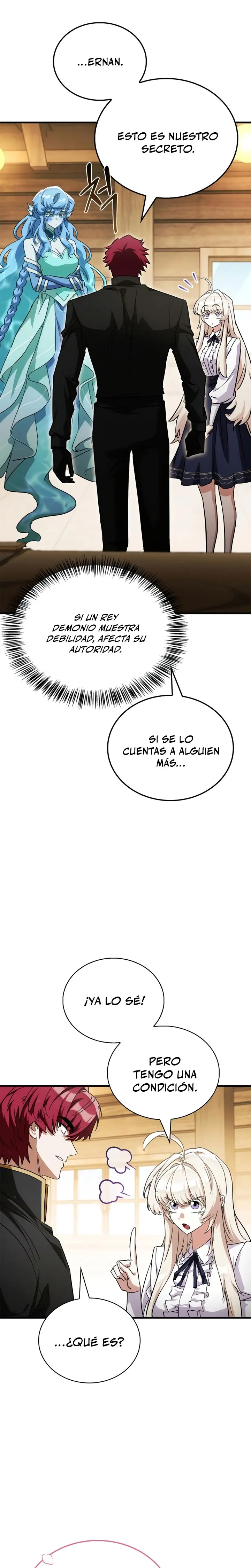 Read El Rey Demonio Abrumado por Héroes ES Manga Online