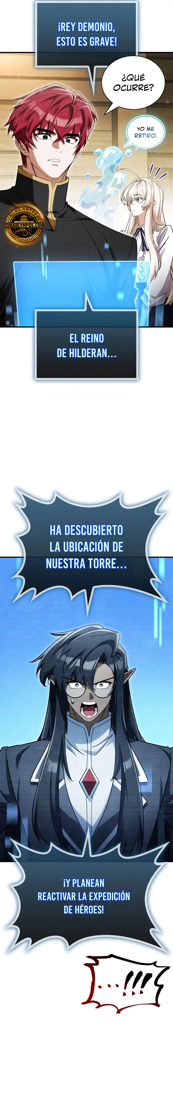 Read El Rey Demonio Abrumado por Héroes ES Manga Online