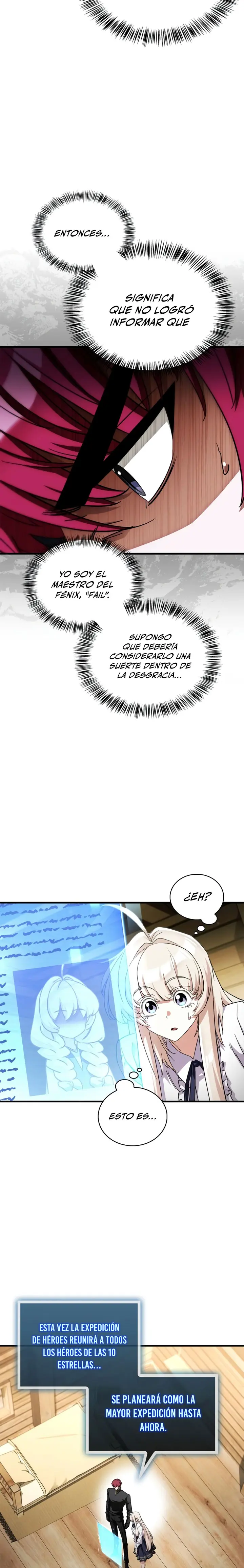 Read El Rey Demonio Abrumado por Héroes ES Manga Online