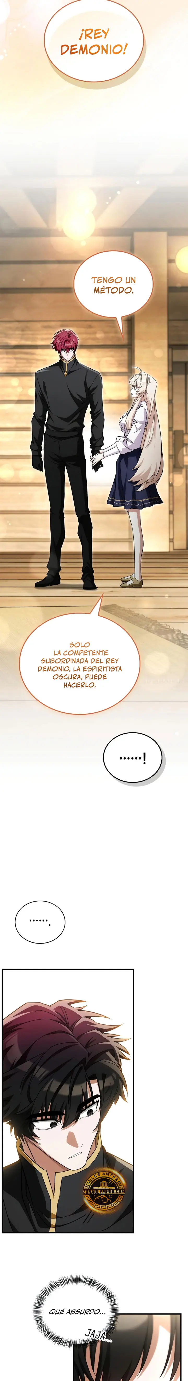 Read El Rey Demonio Abrumado por Héroes ES Manga Online