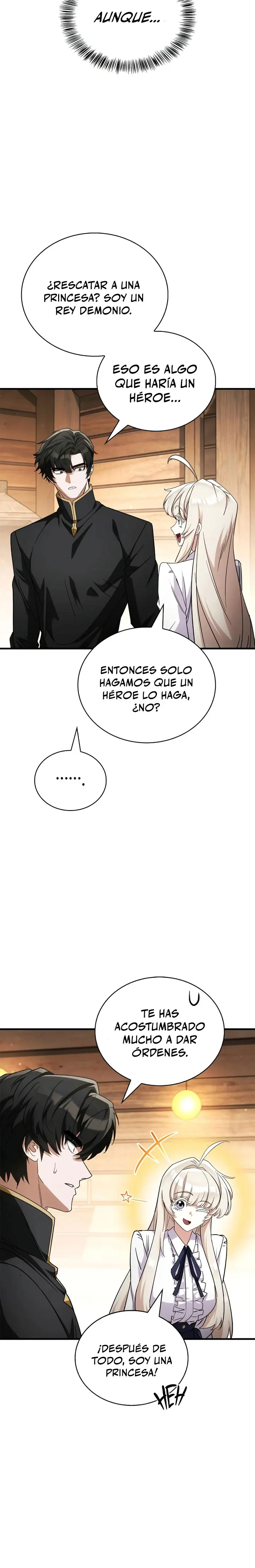 Read El Rey Demonio Abrumado por Héroes ES Manga Online