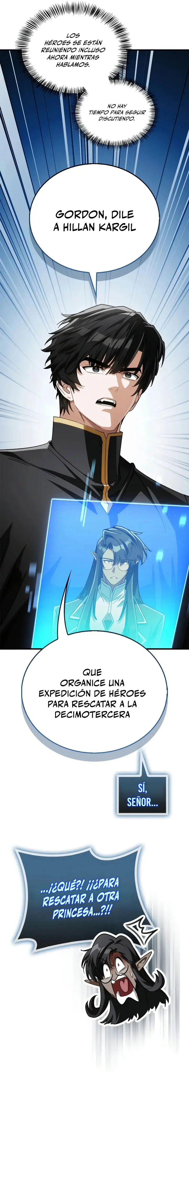 Read El Rey Demonio Abrumado por Héroes ES Manga Online