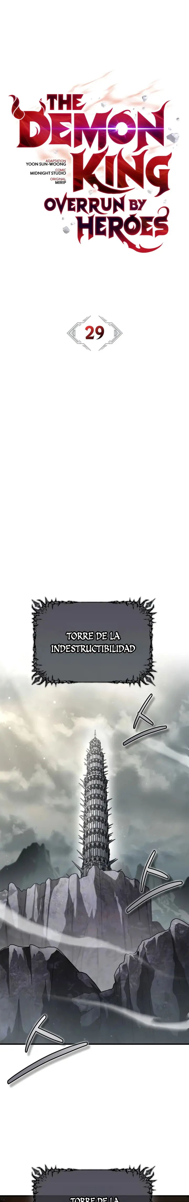 Read El Rey Demonio Abrumado por Héroes ES Manga Online