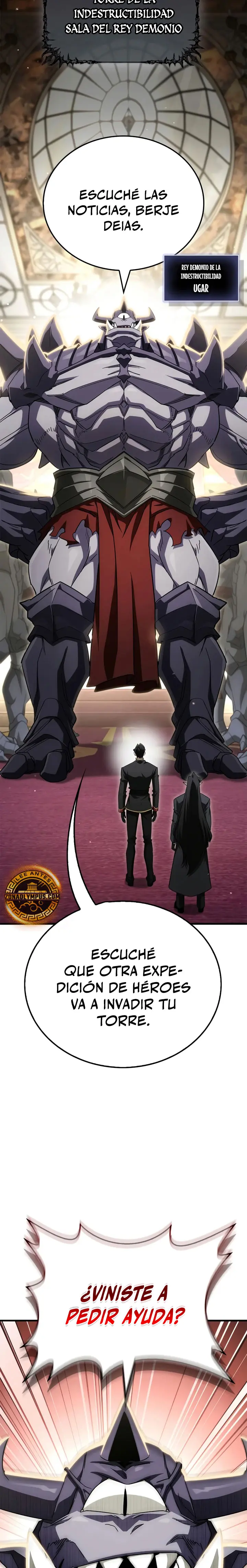 Read El Rey Demonio Abrumado por Héroes ES Manga Online