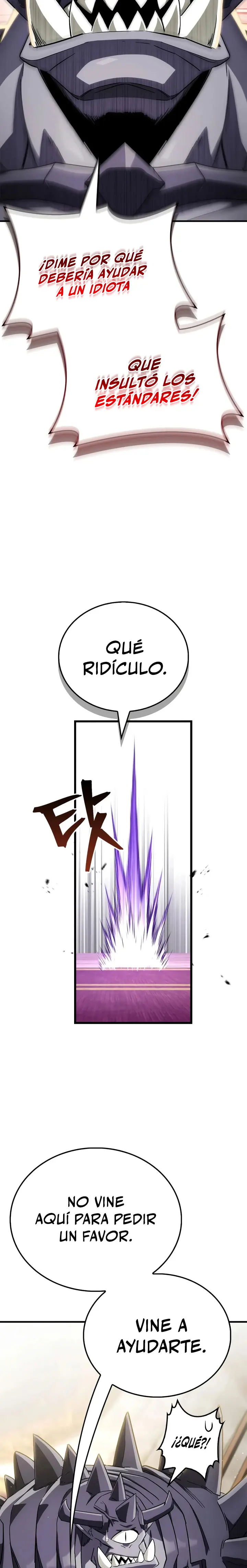 Read El Rey Demonio Abrumado por Héroes ES Manga Online