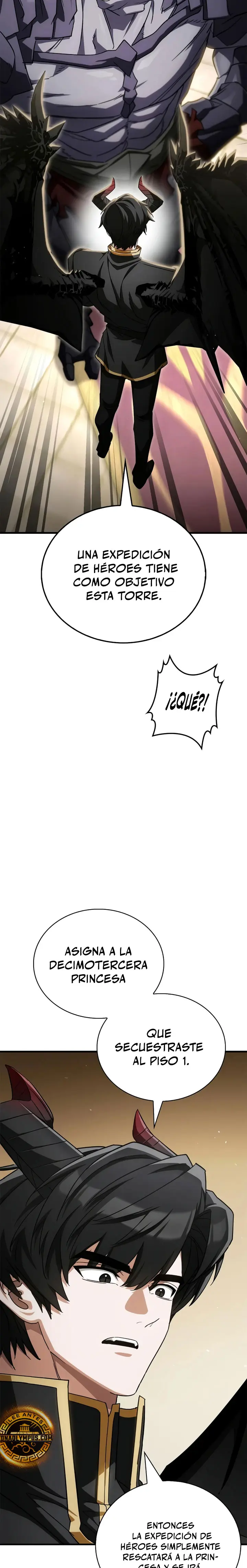 Read El Rey Demonio Abrumado por Héroes ES Manga Online