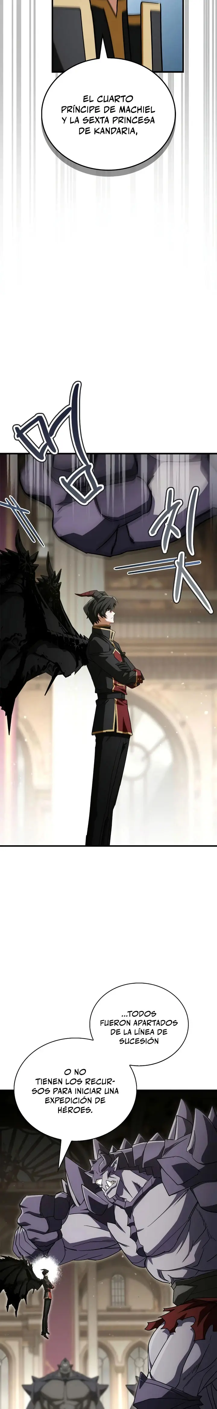 Read El Rey Demonio Abrumado por Héroes ES Manga Online