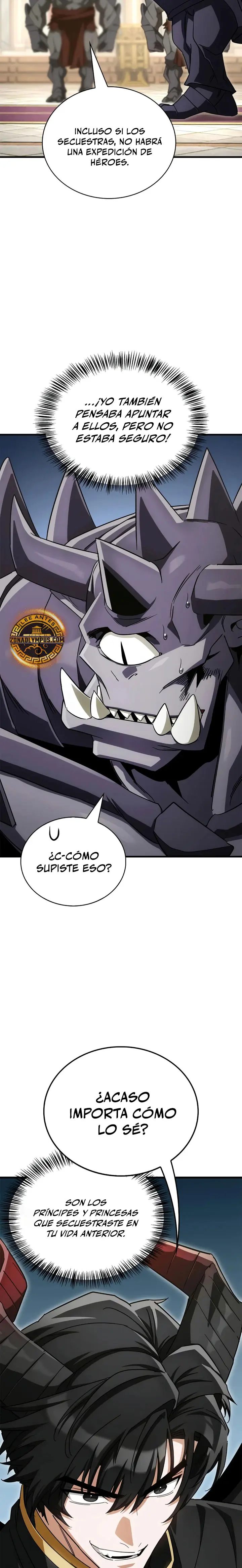Read El Rey Demonio Abrumado por Héroes ES Manga Online
