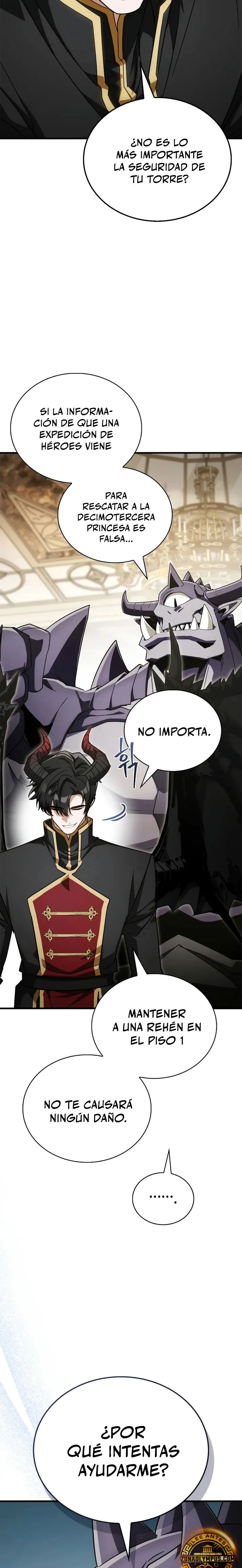Read El Rey Demonio Abrumado por Héroes ES Manga Online