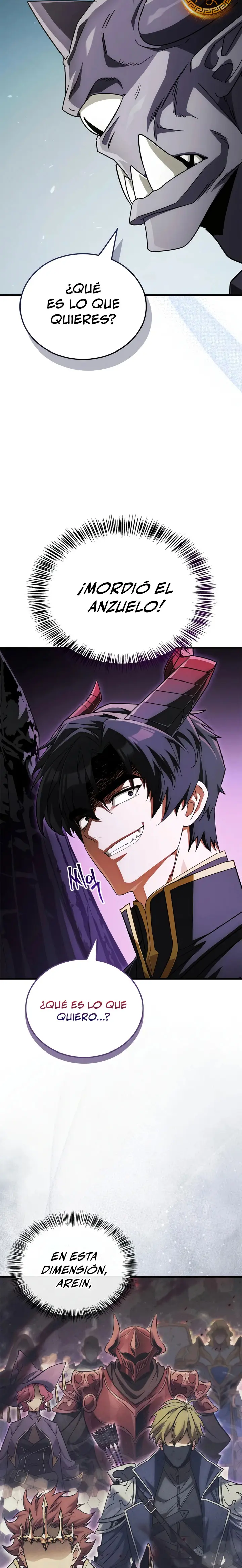 Read El Rey Demonio Abrumado por Héroes ES Manga Online
