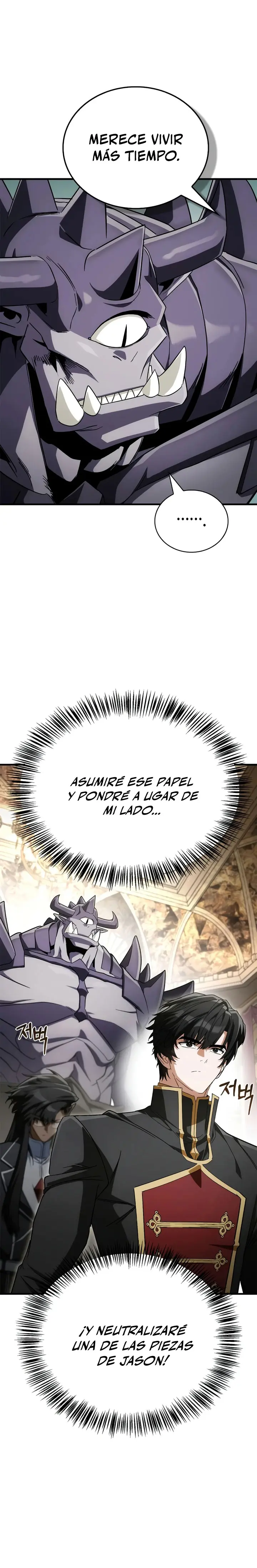 Read El Rey Demonio Abrumado por Héroes ES Manga Online