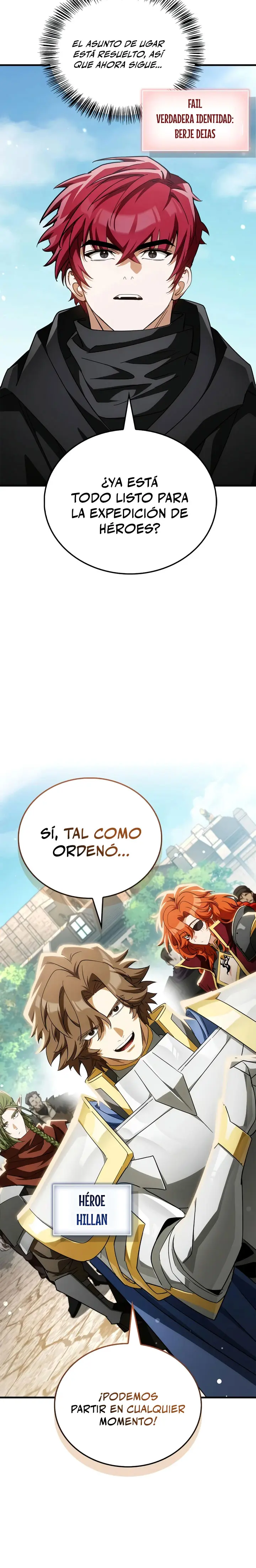 Read El Rey Demonio Abrumado por Héroes ES Manga Online