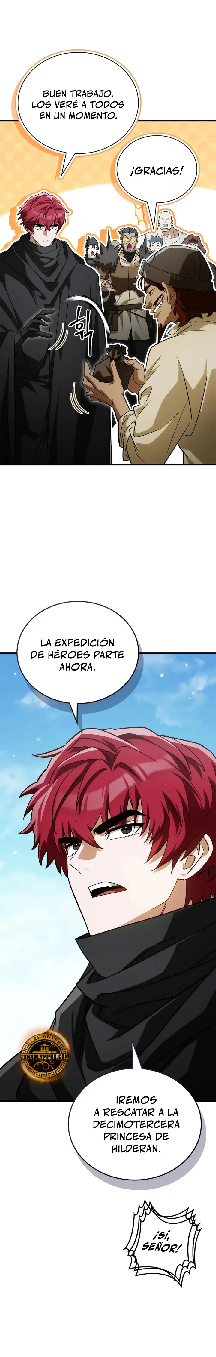 Read El Rey Demonio Abrumado por Héroes ES Manga Online