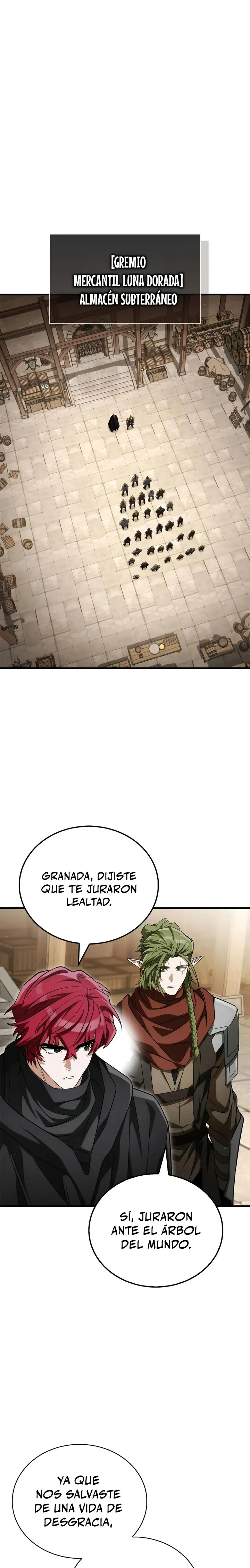 Read El Rey Demonio Abrumado por Héroes ES Manga Online