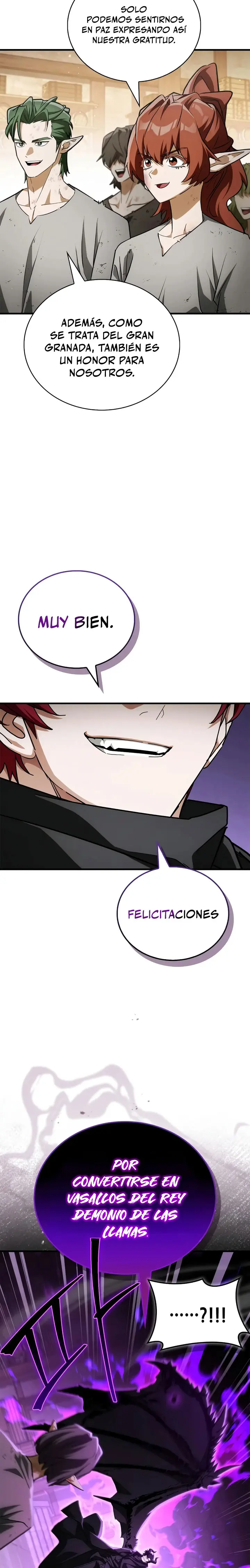 Read El Rey Demonio Abrumado por Héroes ES Manga Online