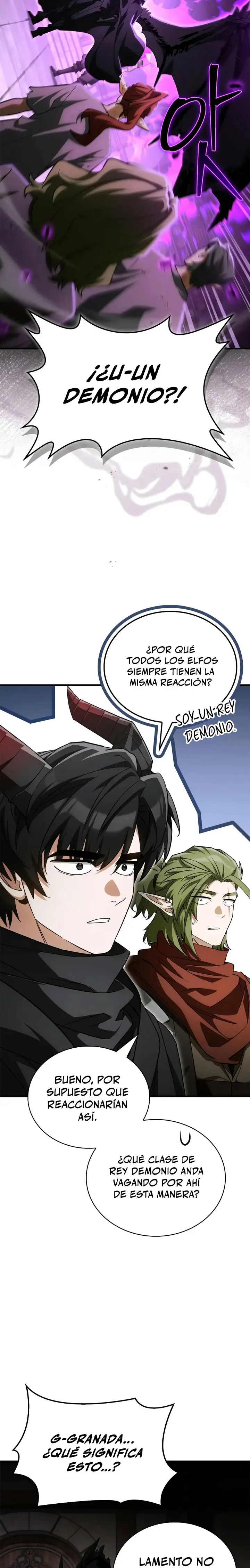 Read El Rey Demonio Abrumado por Héroes ES Manga Online