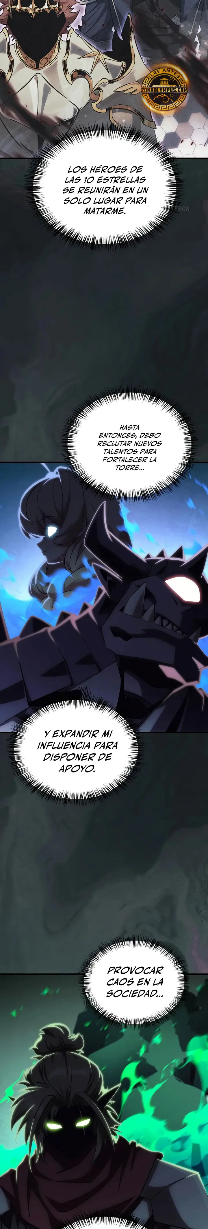 Read El Rey Demonio Abrumado por Héroes ES Manga Online