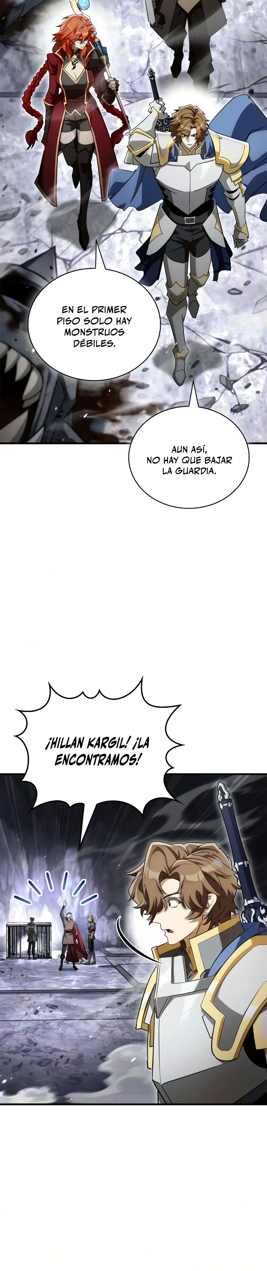 Read El Rey Demonio Abrumado por Héroes ES Manga Online