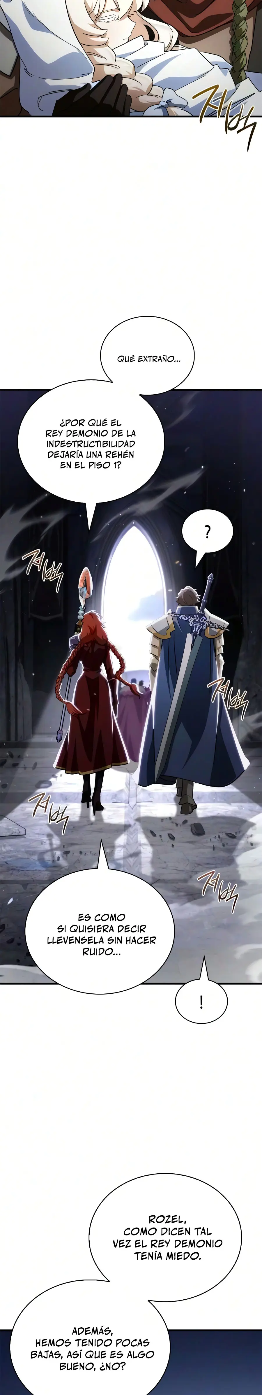 Read El Rey Demonio Abrumado por Héroes ES Manga Online