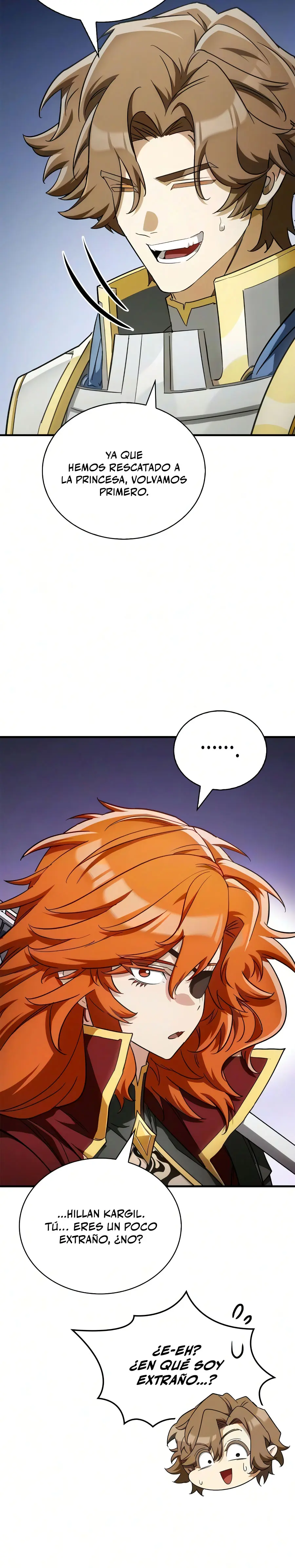 Read El Rey Demonio Abrumado por Héroes ES Manga Online
