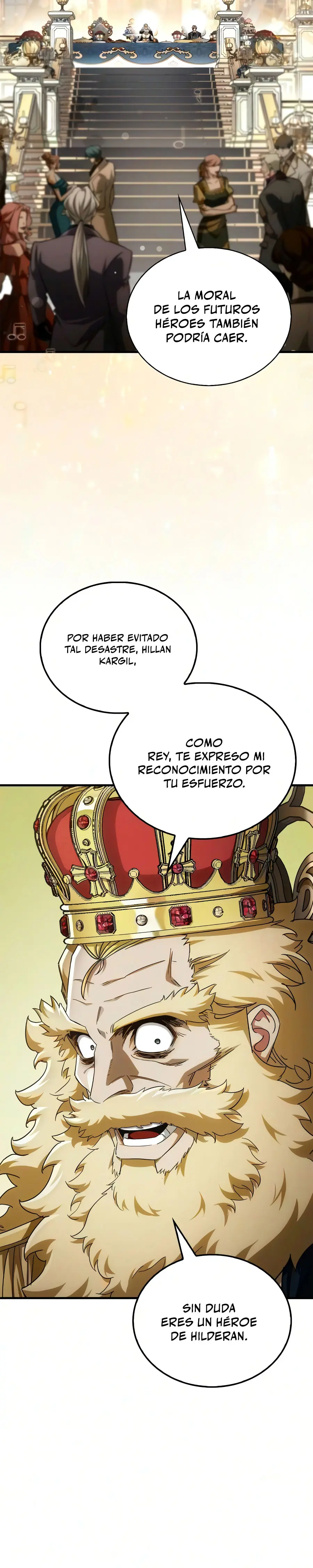 Read El Rey Demonio Abrumado por Héroes ES Manga Online