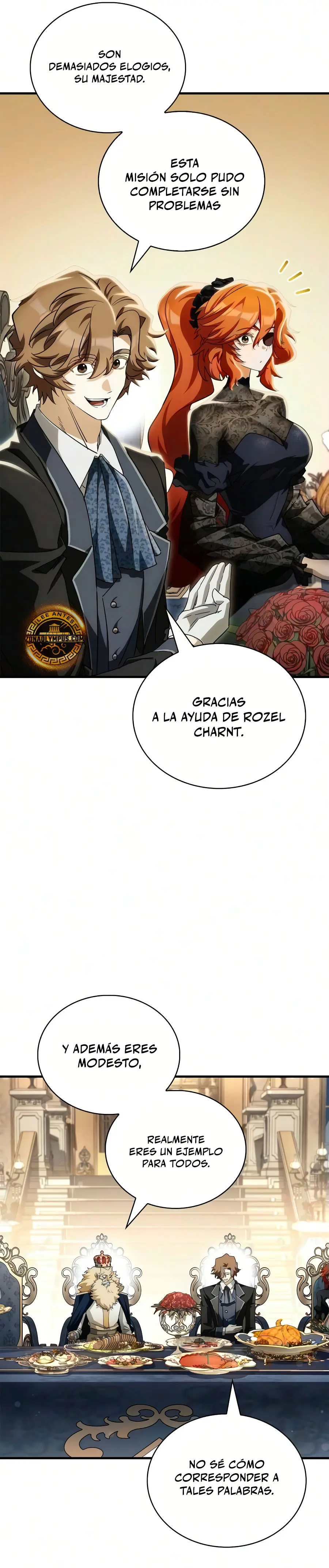 Read El Rey Demonio Abrumado por Héroes ES Manga Online