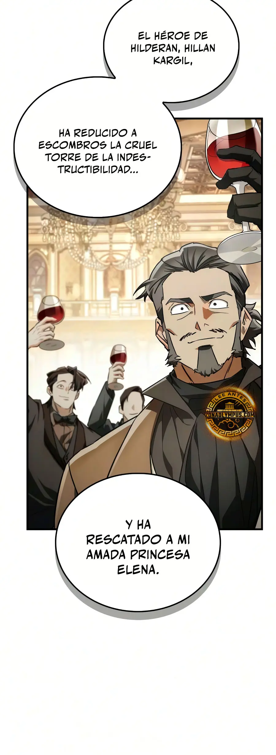 Read El Rey Demonio Abrumado por Héroes ES Manga Online