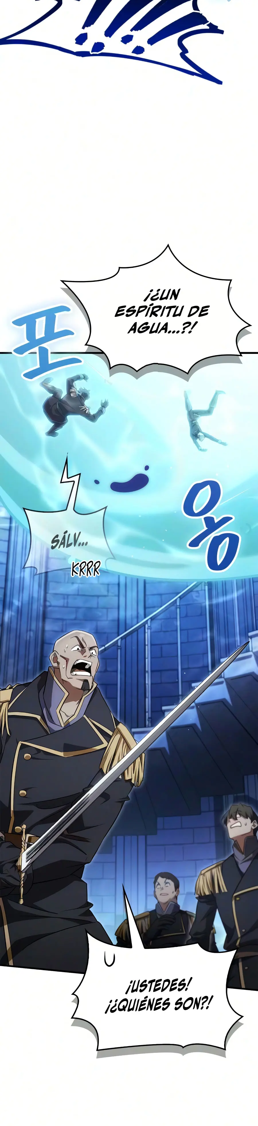 Read El Rey Demonio Abrumado por Héroes ES Manga Online