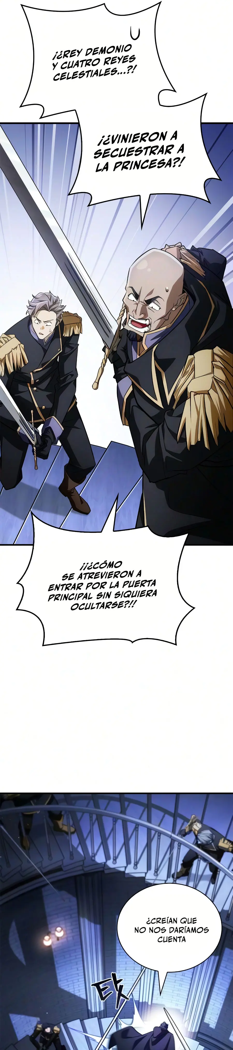 Read El Rey Demonio Abrumado por Héroes ES Manga Online